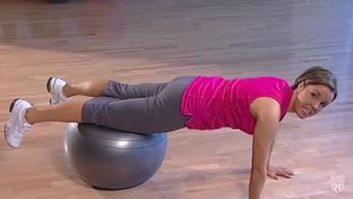 Video: Plank with fitness ball - Mayo Clinic