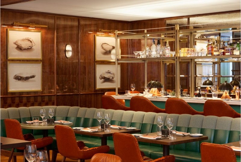 Cafe Boulud’s Retro Luxe Renovation